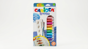 Tempera Set 10ml 1/12 CARIOCA 40012