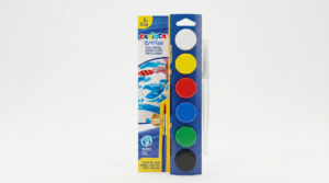 Tempera Set 1/6 CARIOCA 40433