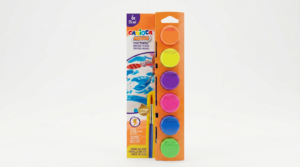Tempera Set Neon 1/6 CARIOCA 40486