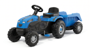 Traktor Me Rimorkio Me Pedale