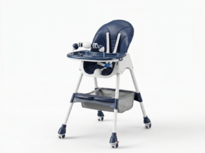 Karrige Per Foshnje Blu e Erret H-602