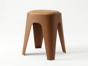 Karrige Mini Oval Pllastike Kafe B19-2