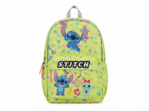 Çantë Shkollore Stitch Green TS-2