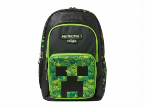 Çantë Shkollore Smiggle Minecraft E Zezë B33
