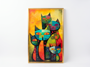 Pikturë Muri 80x50cm 004