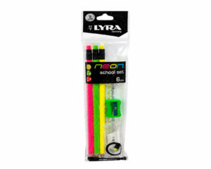 LYRA FILA Lapsa Neon Set 1/6 Gome+Mprehse
