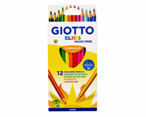 GIOTTO FILA Ngjyra Druri Elios Triangular 1/12