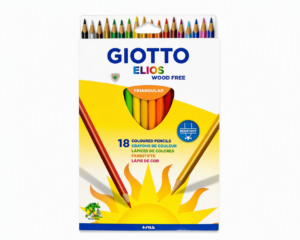 GIOTTO FILA Ngjyra Druri Elios Triangular 1/18