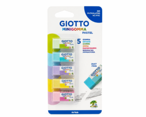 GIOTTO FILA Gome Set 1/5 Pastel