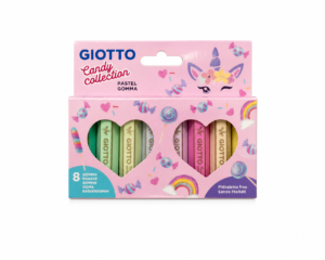 GIOTTO FILA Gome Pastel XL 1/8
