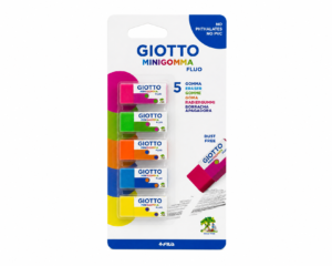 GIOTTO FILA Gome Set 1/5 Neon