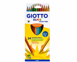 GIOTTO FILA Ngjyra Druri Elios Triangular 1/24
