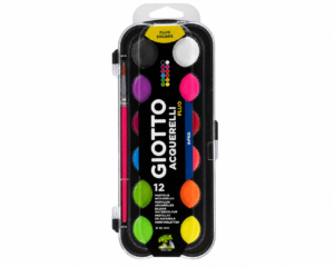 GIOTTO FILA Ngjyra Uji Neon 1/12