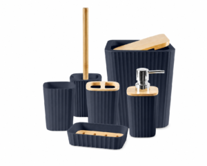 Set Për Tualet 1/6 Blu E Errët 71951