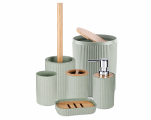 Set Për Tualet 1/6 e Gjelbër 72253