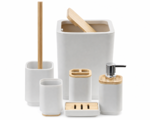 Set Për Tualet 1/6 Gri 72252