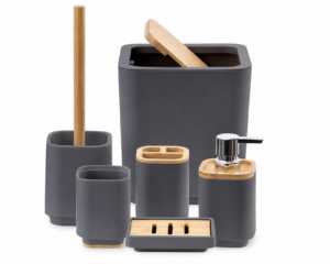 Set Për Tualet 1/6 Antracit 72252
